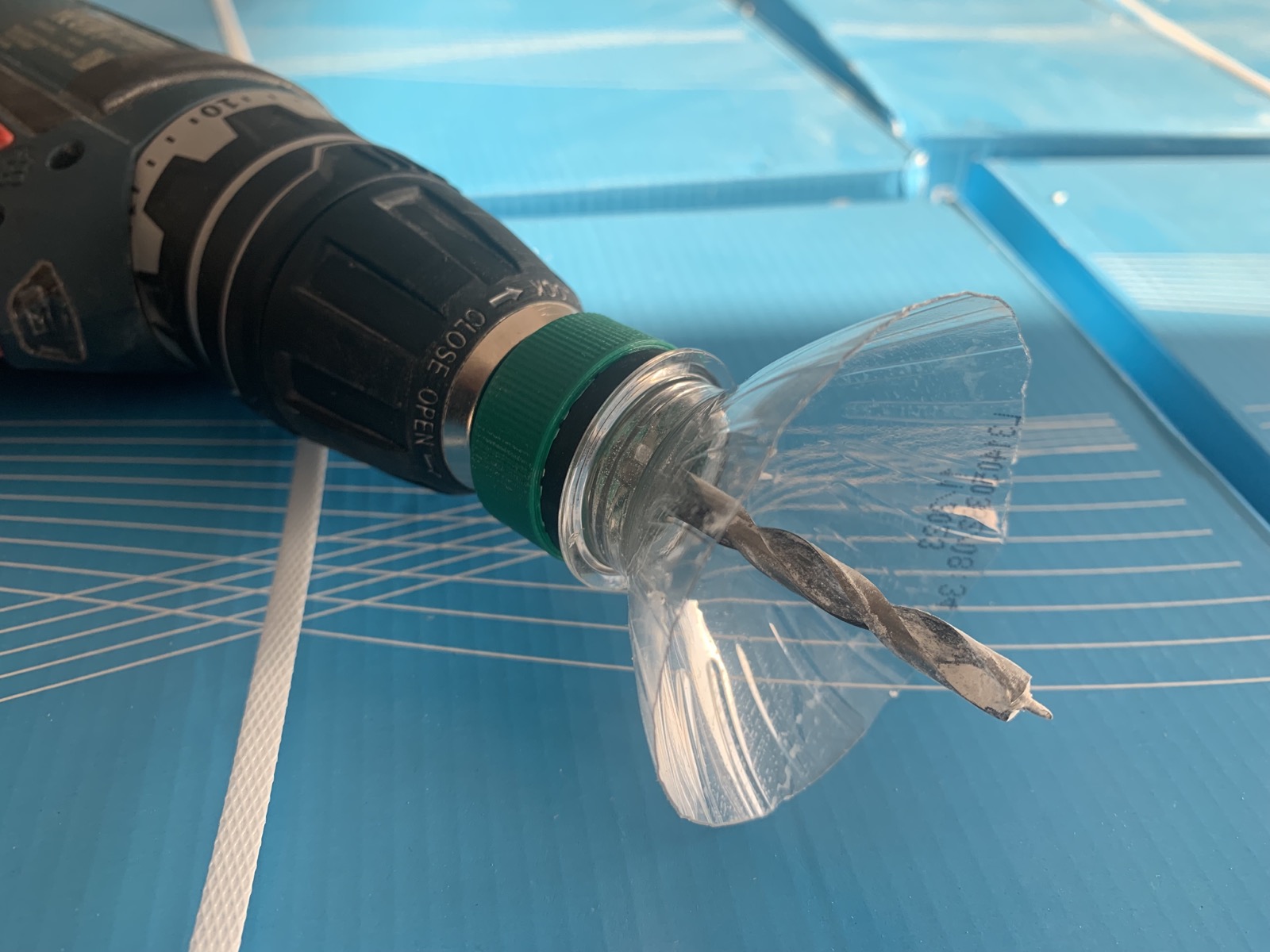 Szereljünk pormentesen - porfogó tölcsér